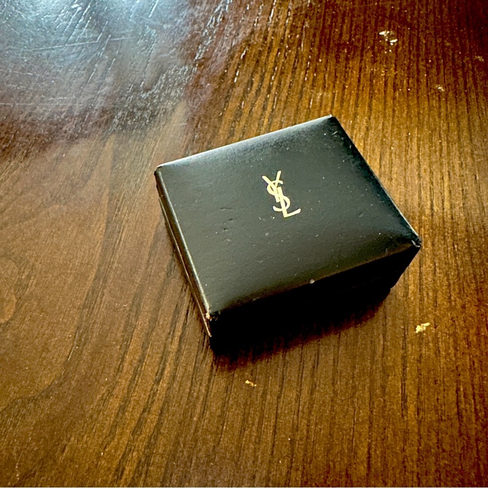 Small YSL Yves Saint Laurent Jewelry Box in Black